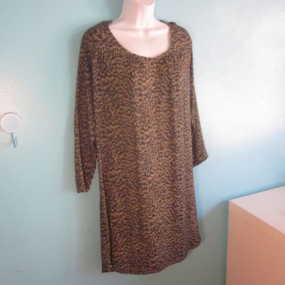 My Sunday Morning French Brand Womens Size M Pullover Dress With Tie Waist - Picture 10 of 16